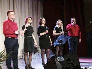 The "Natos" Vocal Ensemble – Užvenčio Cultural Center