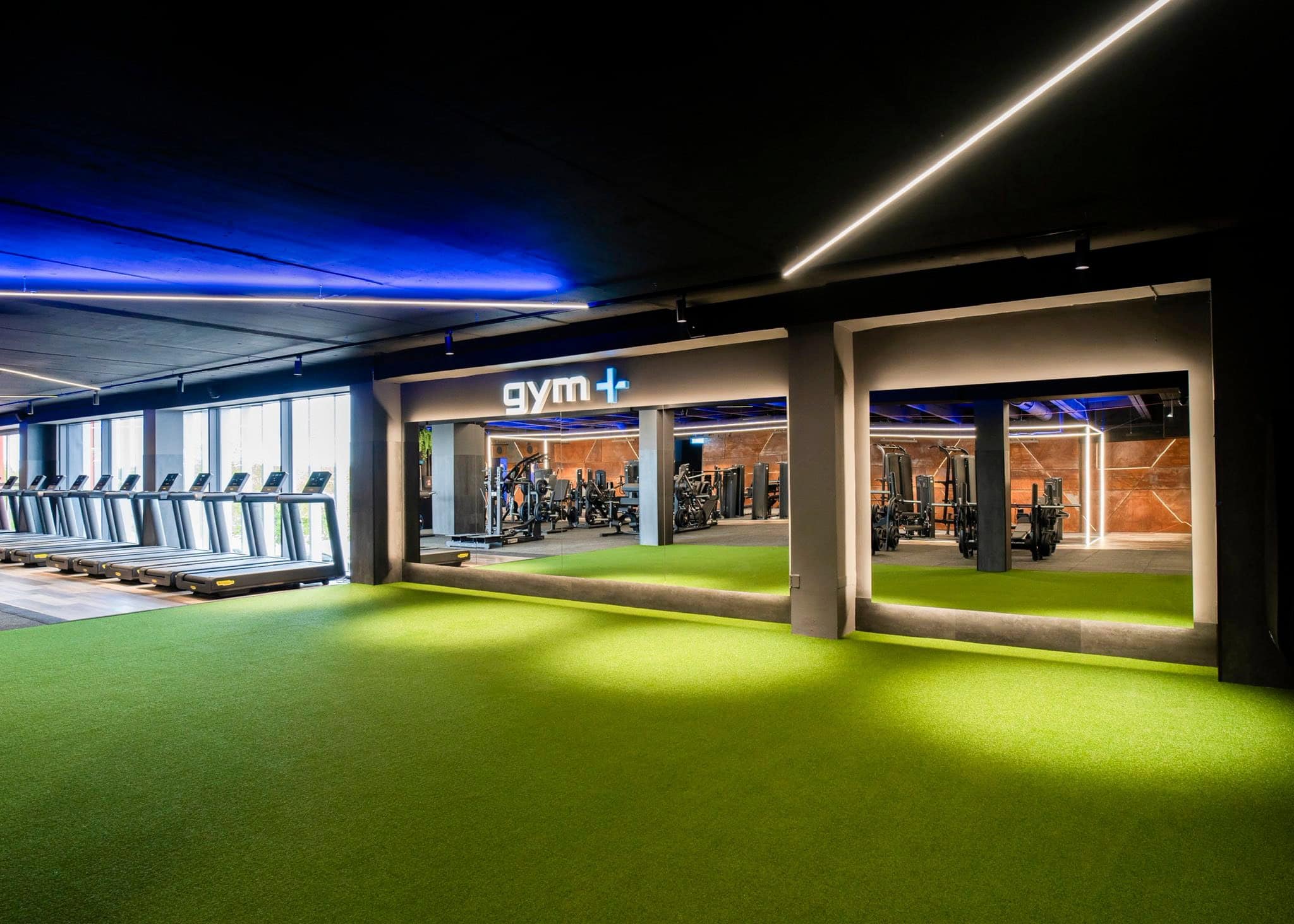 Treniruoklių salė – Gym+ Kėdainiai