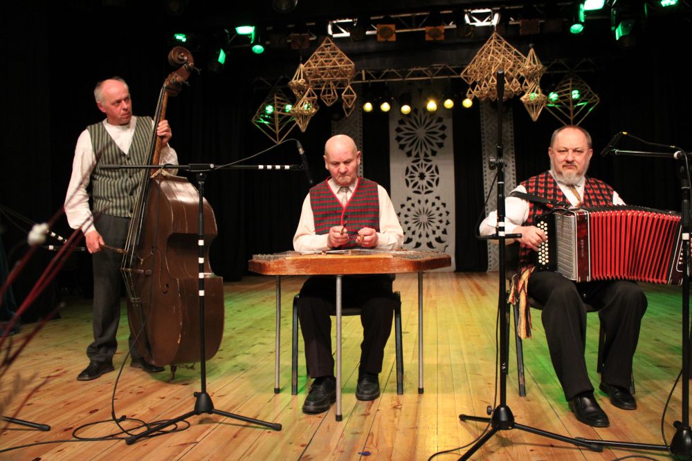 The traditional music band “Kaimynai” – Švenčionys