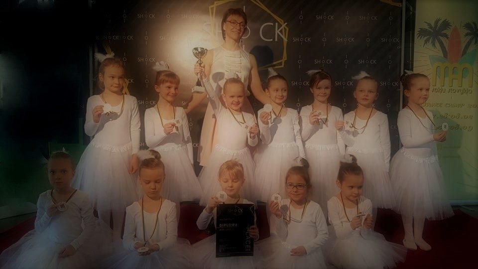 Sports Dance for Children – LSU Kėdainiai “Aušros” Pro-Gymnasium