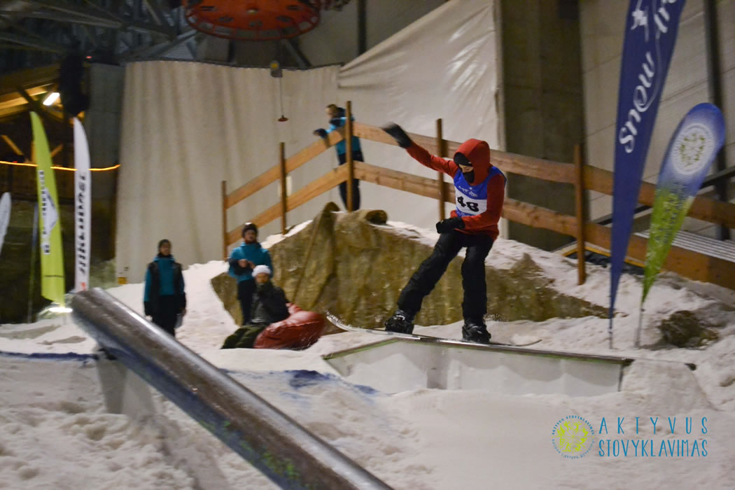 Obóz snowboardowy z noclegiem – Druskienniki, Snow Arena
