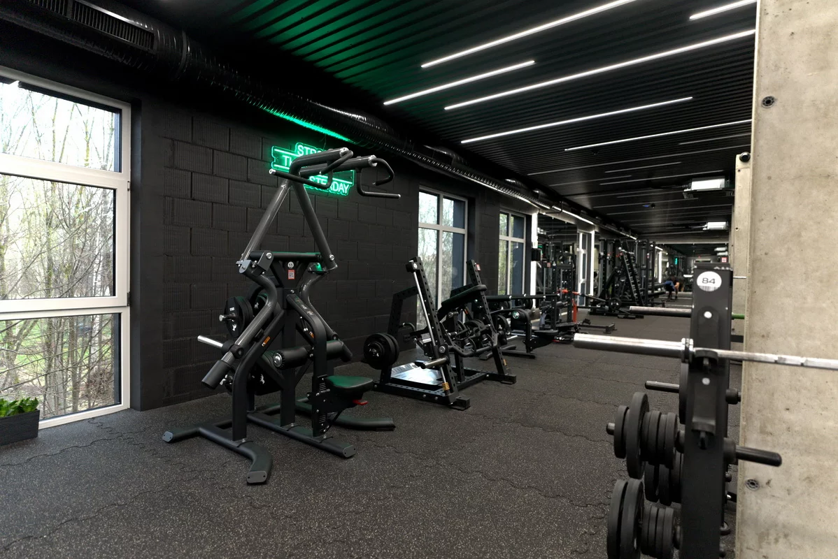Treniruoklių salė – Sportgates Aleksotas