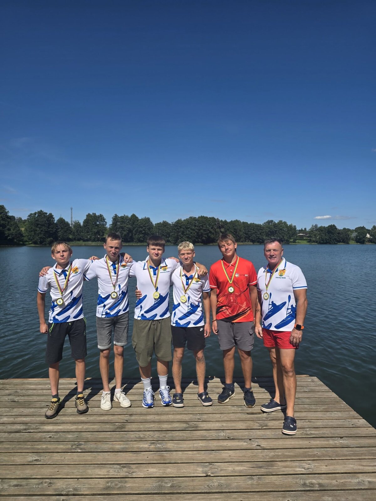 Kayaking and Canoe Polo – Daugai