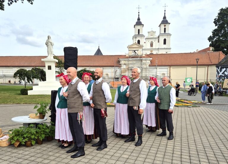 Zespół taneczny „Gilius” – Centrum Kultury w Tytuvėnai