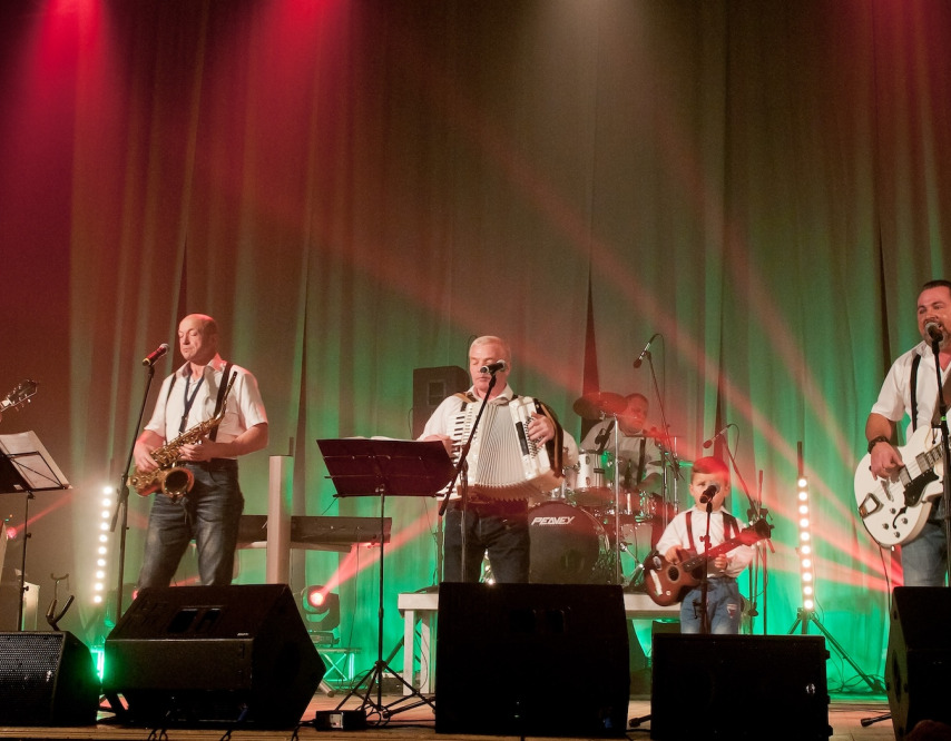 The "Užkūtės" Live Music Band – Venta Cultural Center