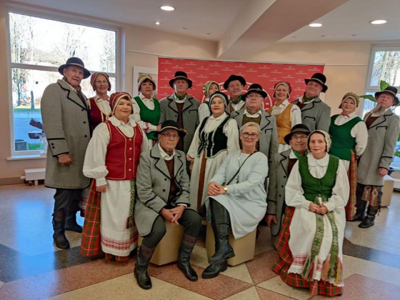 "Jonrugė" Senior Folk Dance Group – Jonava