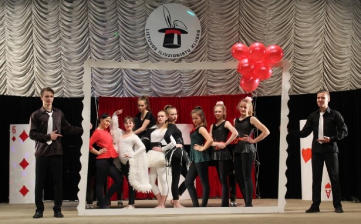 Circus Troupe and Magic Theater – Kuršėnai