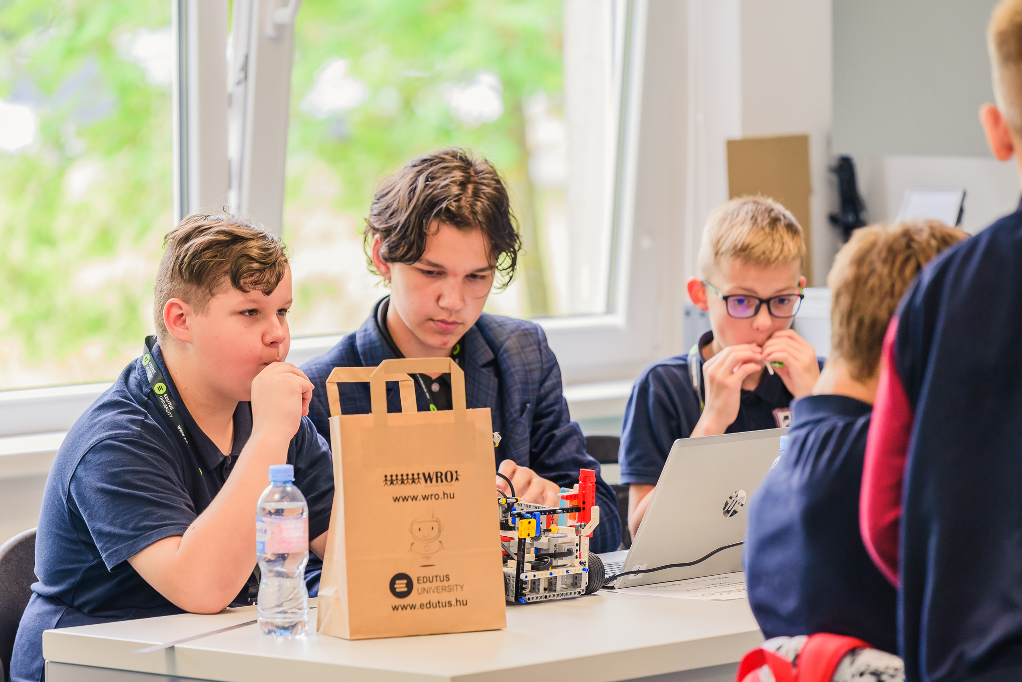 Smart Robotics (ages 8–10) – Vilnius, Green Hall 1