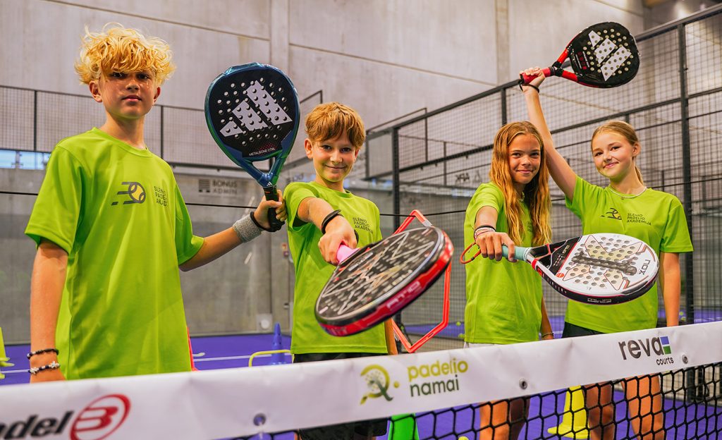 Children's Padel Academy – "Švyturys" Padel Club, Klaipėda