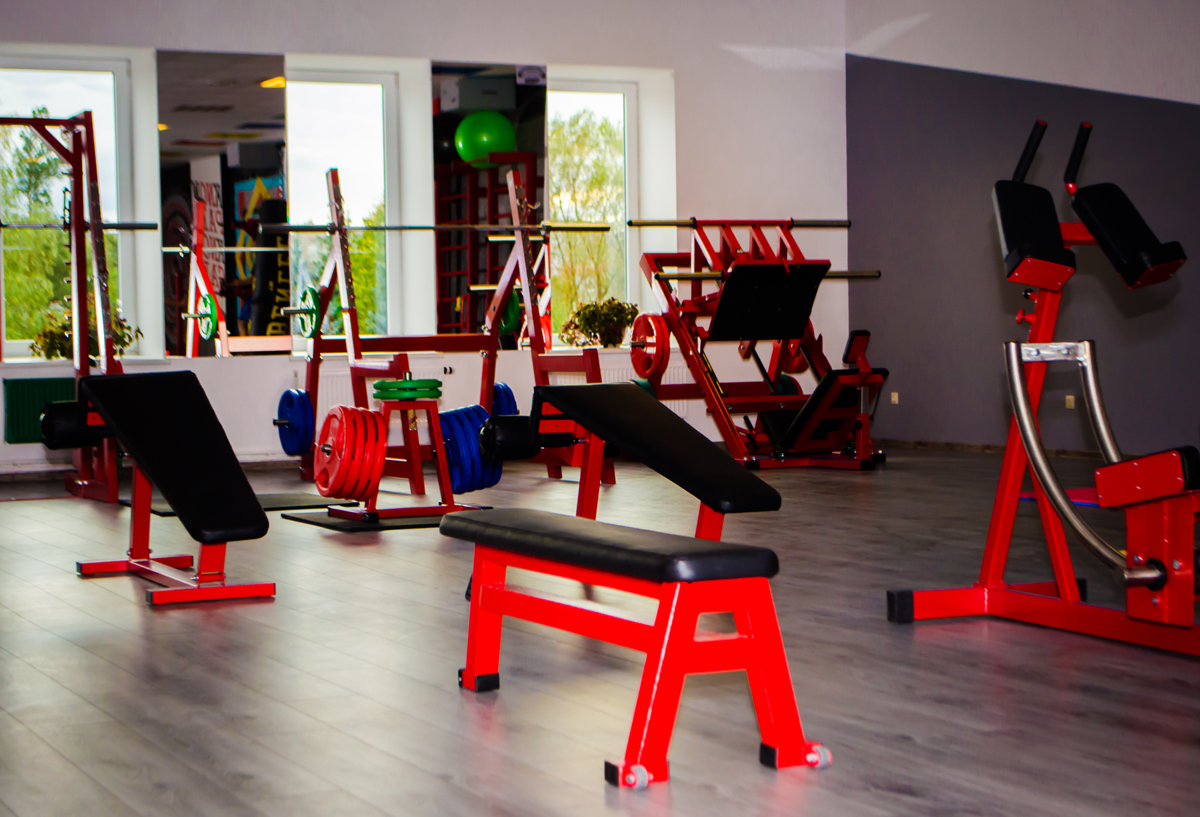 Gym – HardCoreGym in Alytus