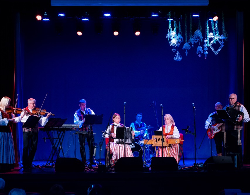 Zespół muzyki ludowej – Dom Kultury w Naujoji Akmenė