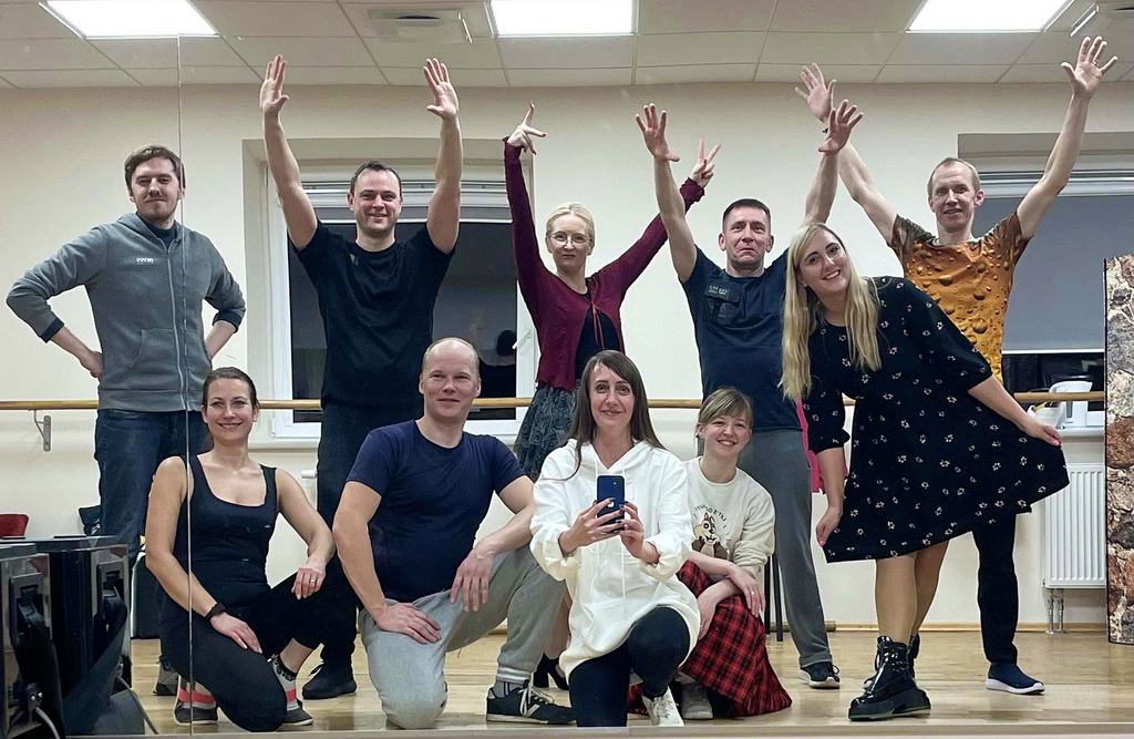 "Aguonėlė," a senior folk dance group – Zarasai