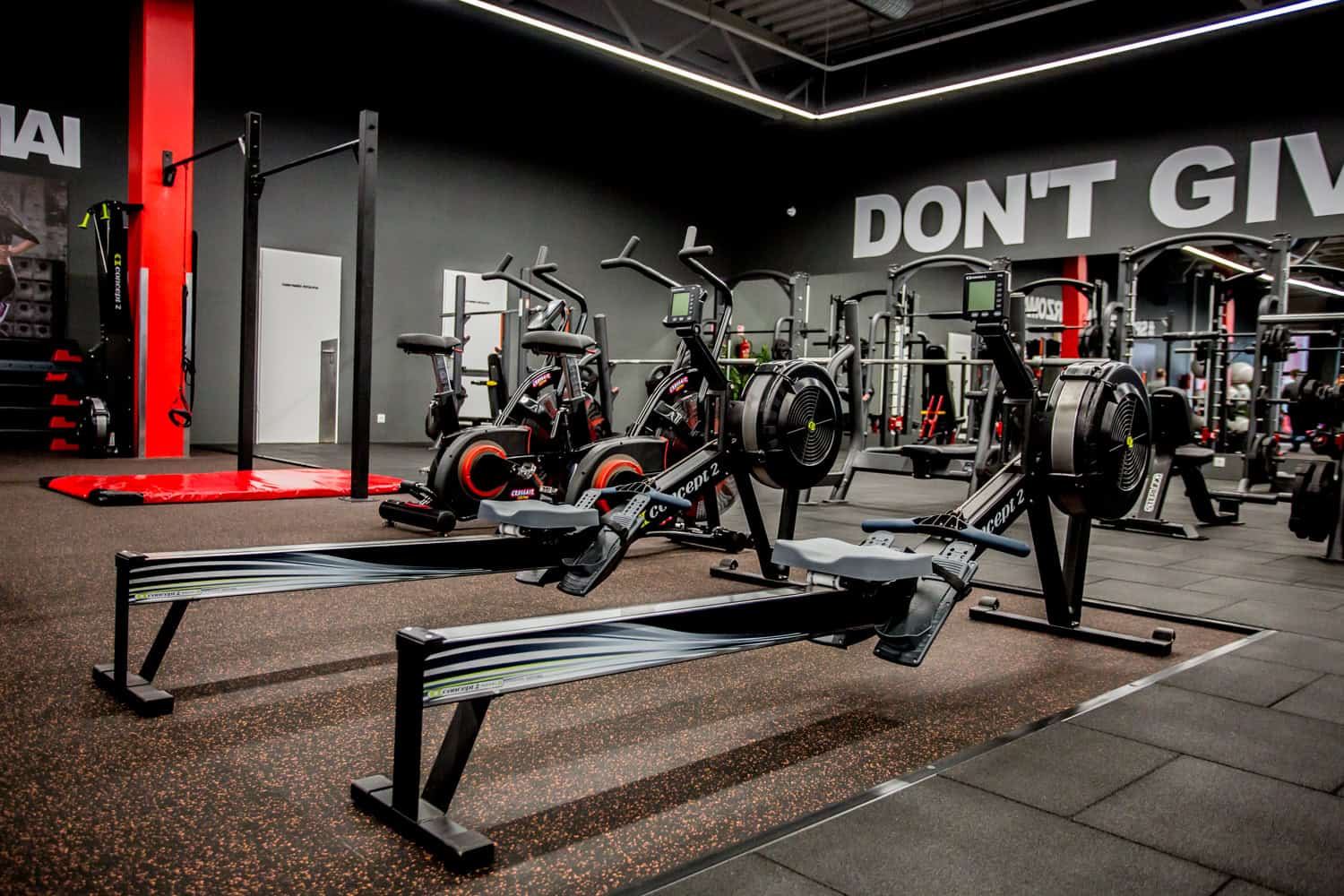 Treniruoklių salė – Gym+ Mažeikiai