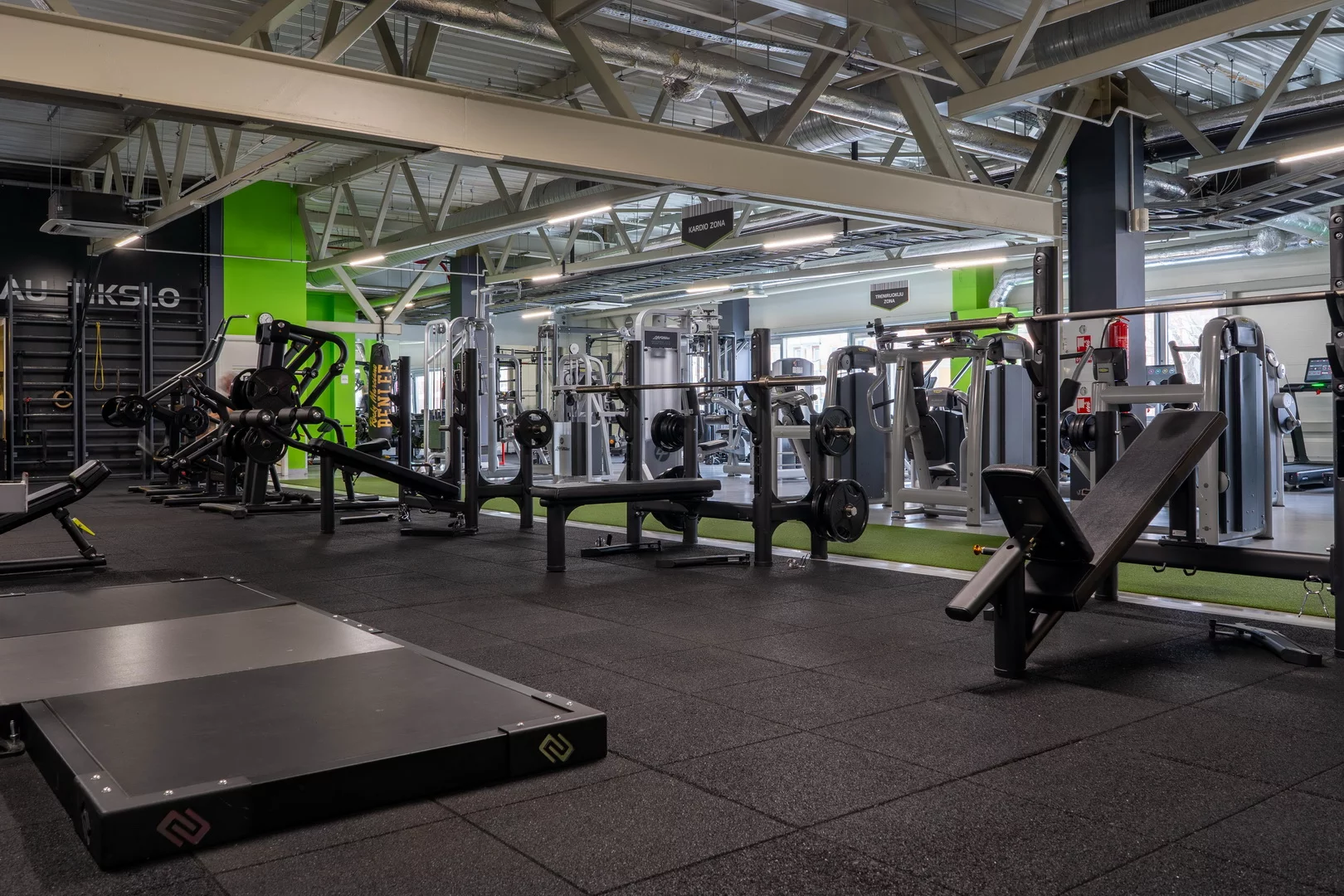 Treniruoklių salė – Sportgates PC BIG