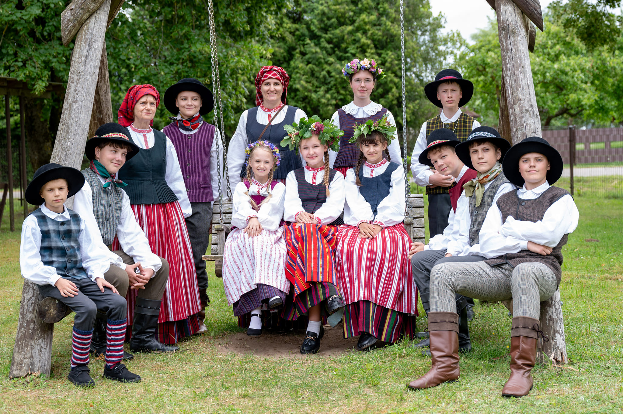 "Kitēp" Children's and Youth Folk Ensemble – Kretinga District Cultural Center