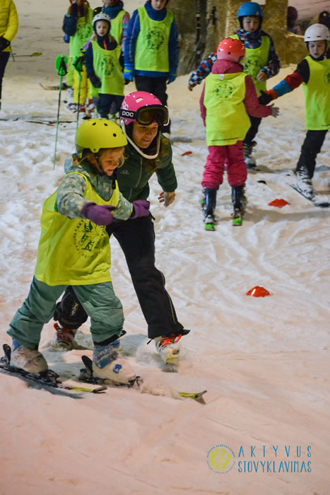 Slidžių stovykla su nakvyne – Druskininkai, Snow Arena