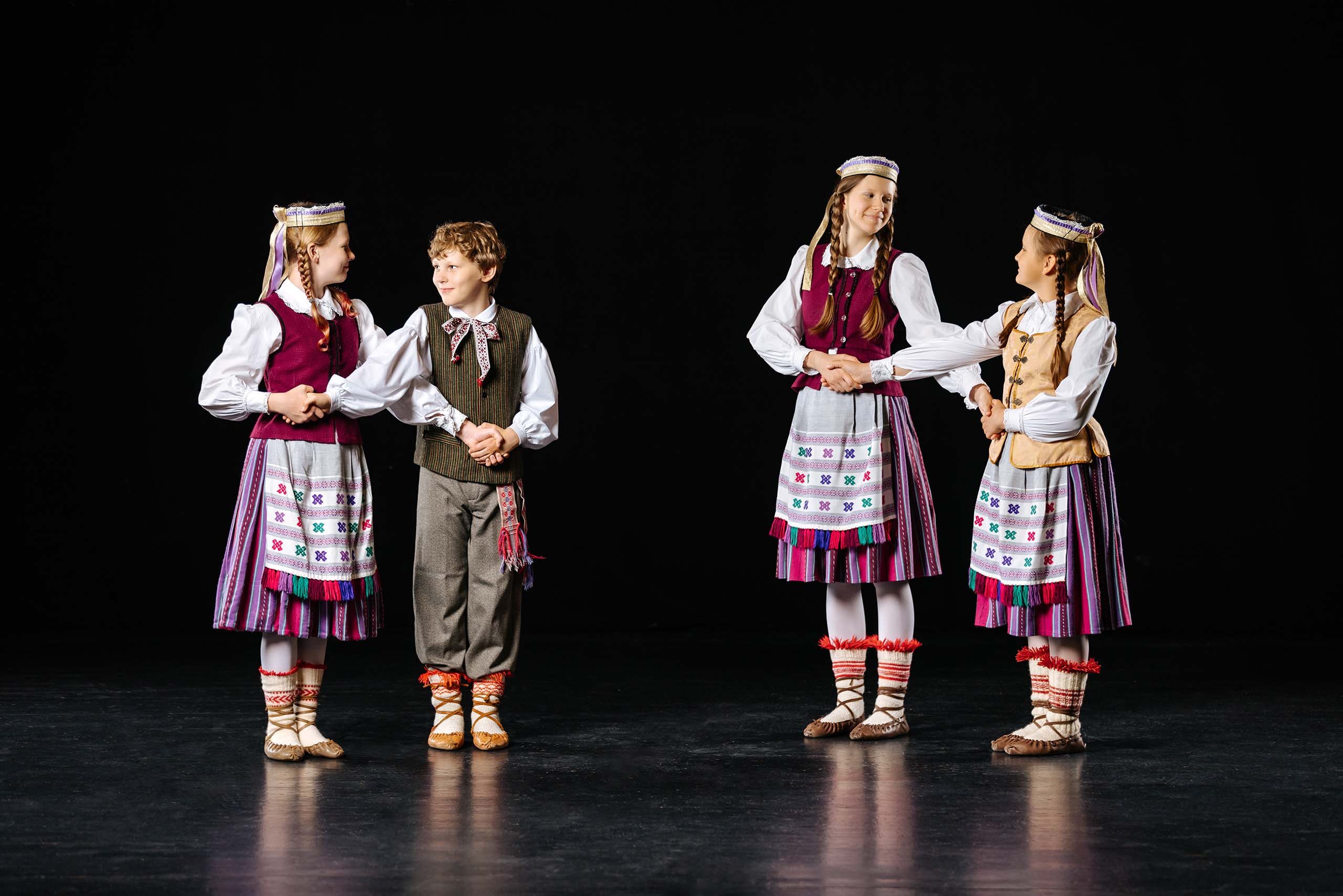 "Šėltinis" Children's Folk Dance Group – Kaunas Cultural Center