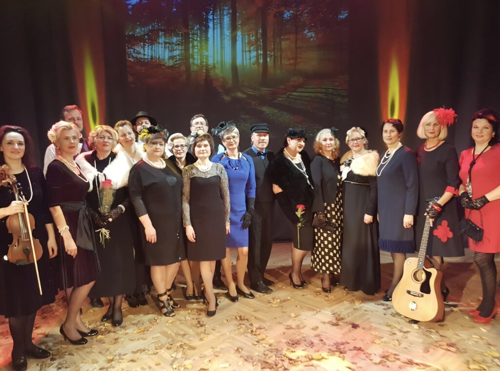 Folkloro ansamblis „Vereta“ – Skuodo rajono kultūros centras