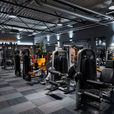 Gym – Apelsinas Grandus