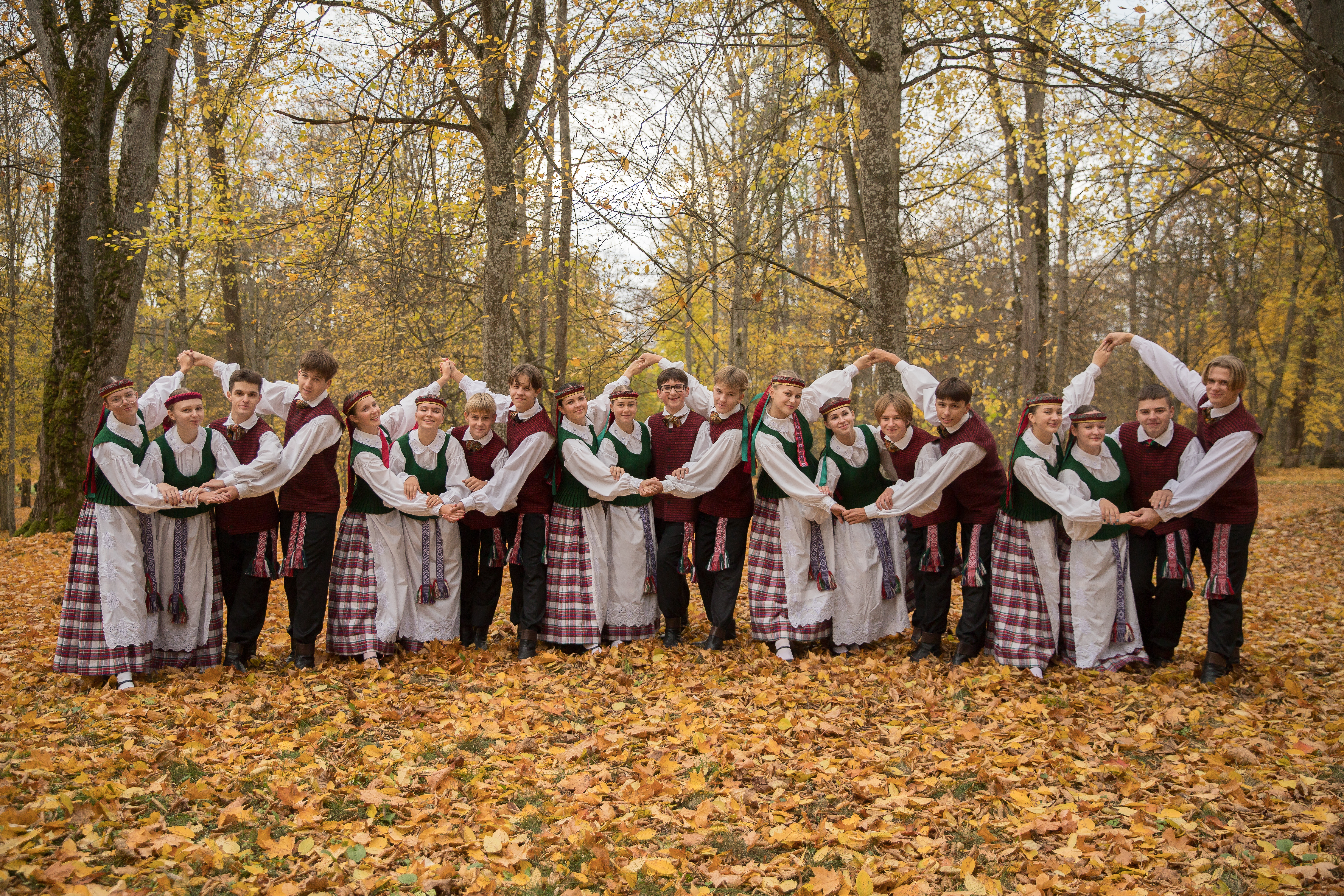 "Nemunėlis" Folk Dance Studio – Youth Group – Jurbarkas Cultural Center