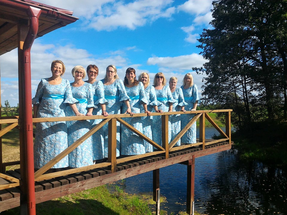 Kobiecy zespół wokalny „Vėjūna” – Dom Kultury w Virbaliu