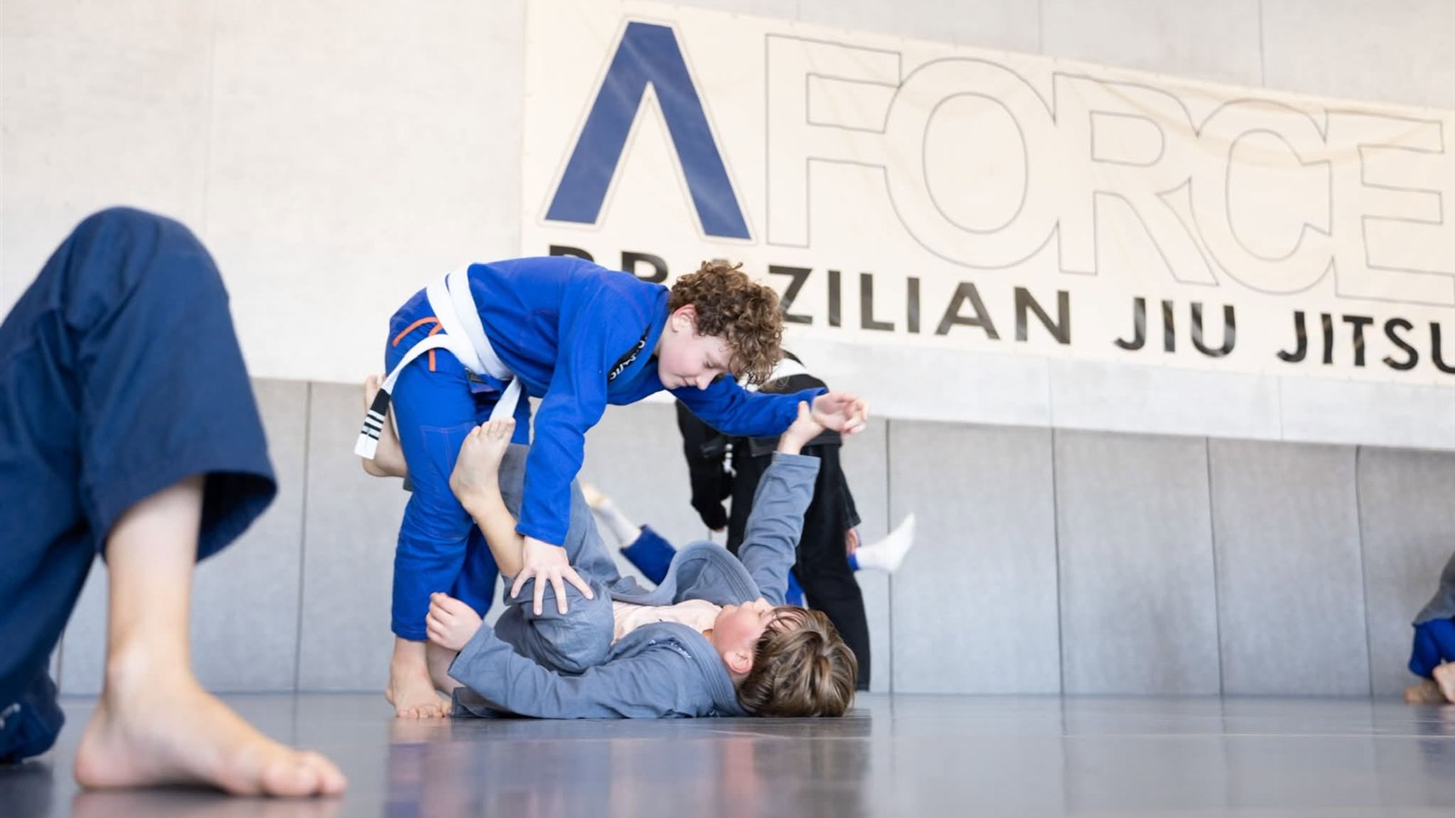 Brazilian Jiu-Jitsu for Kids – A-Force BJJ, 280 Savanorių Ave.
