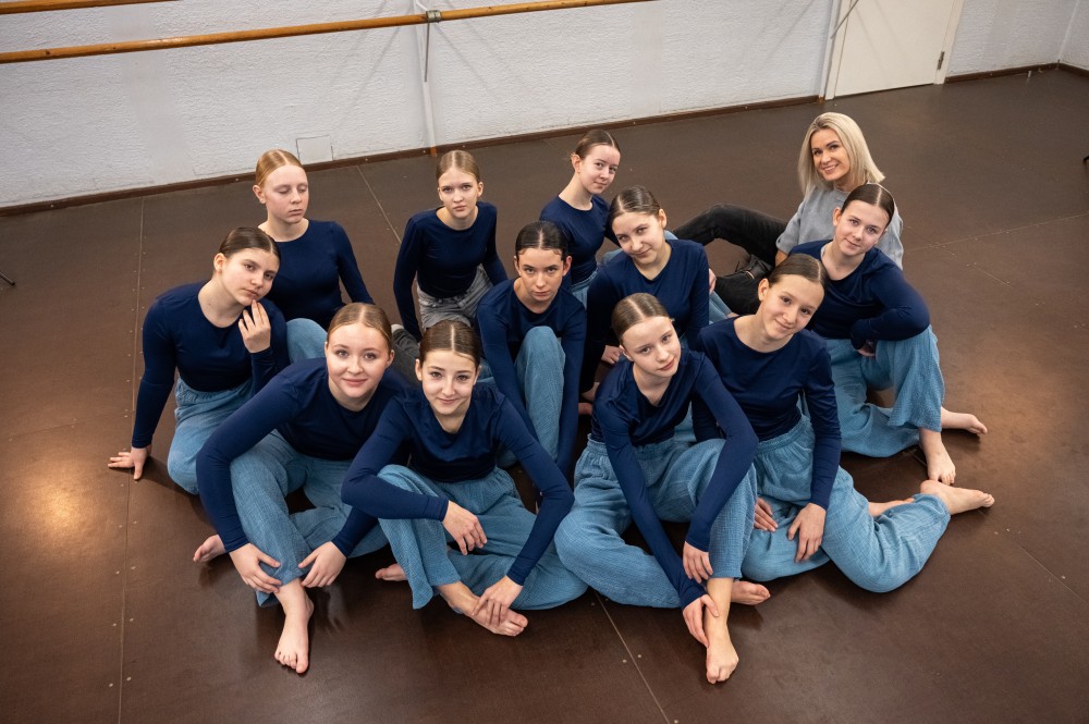 Contemporary Dance for Children – Panevėžys Music School