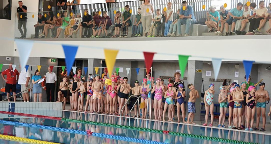 Plaukimo treniruotės vaikams – Mastaičių baseinas