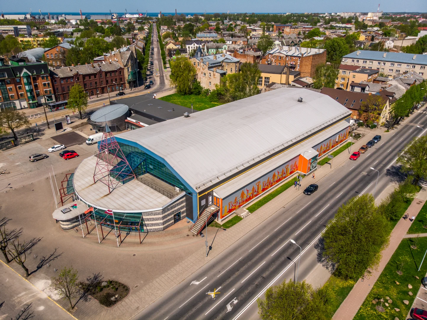 Ice Skating – LOC Ice Rink in Liepāja