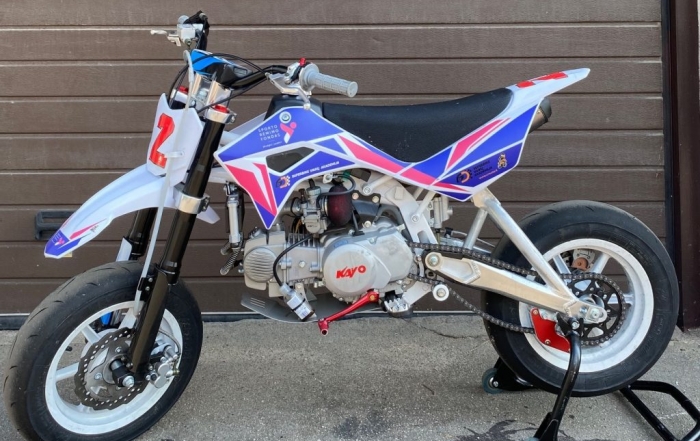 Zajęcia motocyklowe dla dzieci w wieku 3–16 lat – Akademia Superbike dla dzieci, Wilno