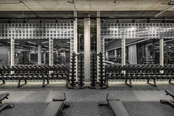 Sala treningowa – Fitnie Academy w Kownie