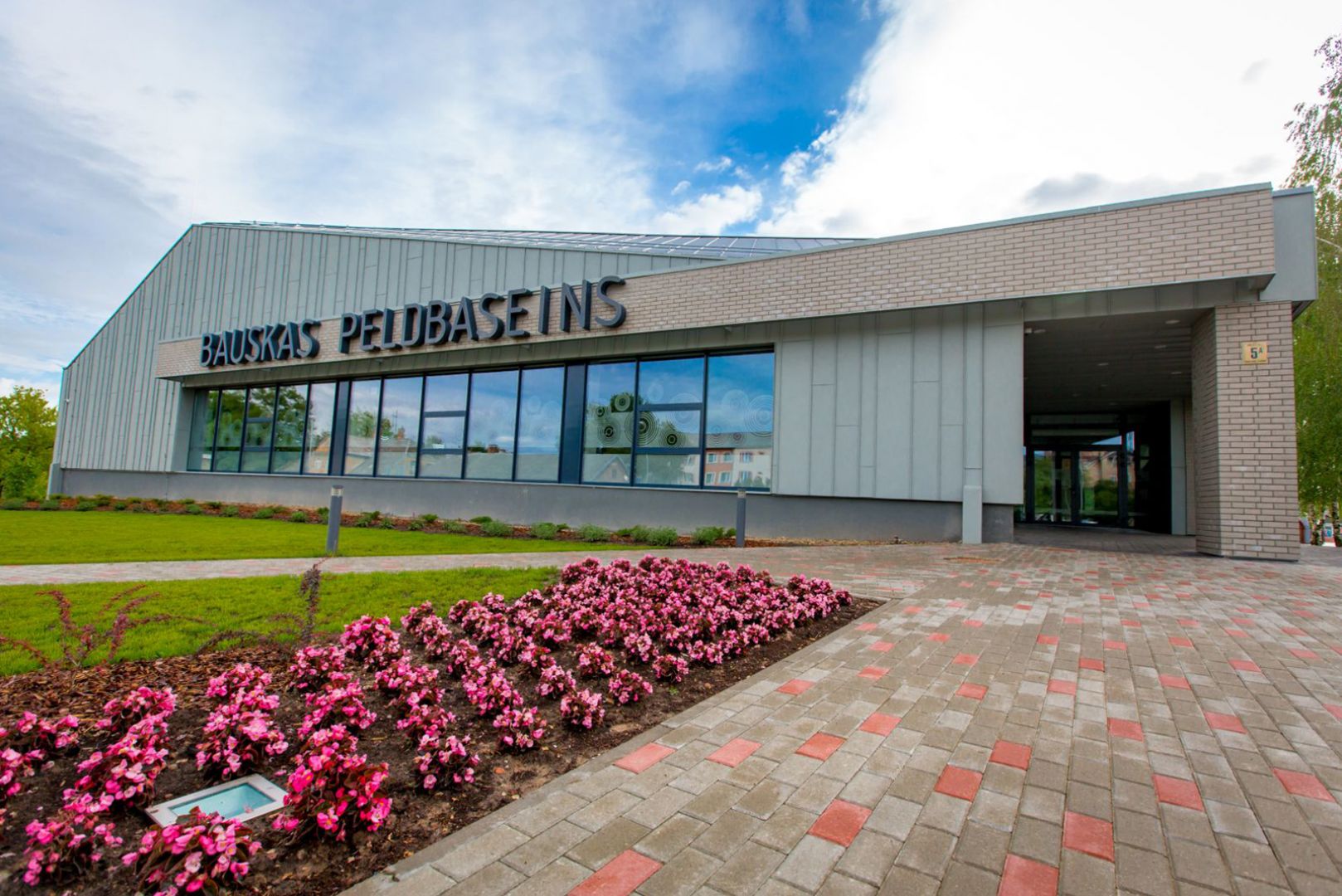 Brīvā peldēšana – Bauskas peldbaseins