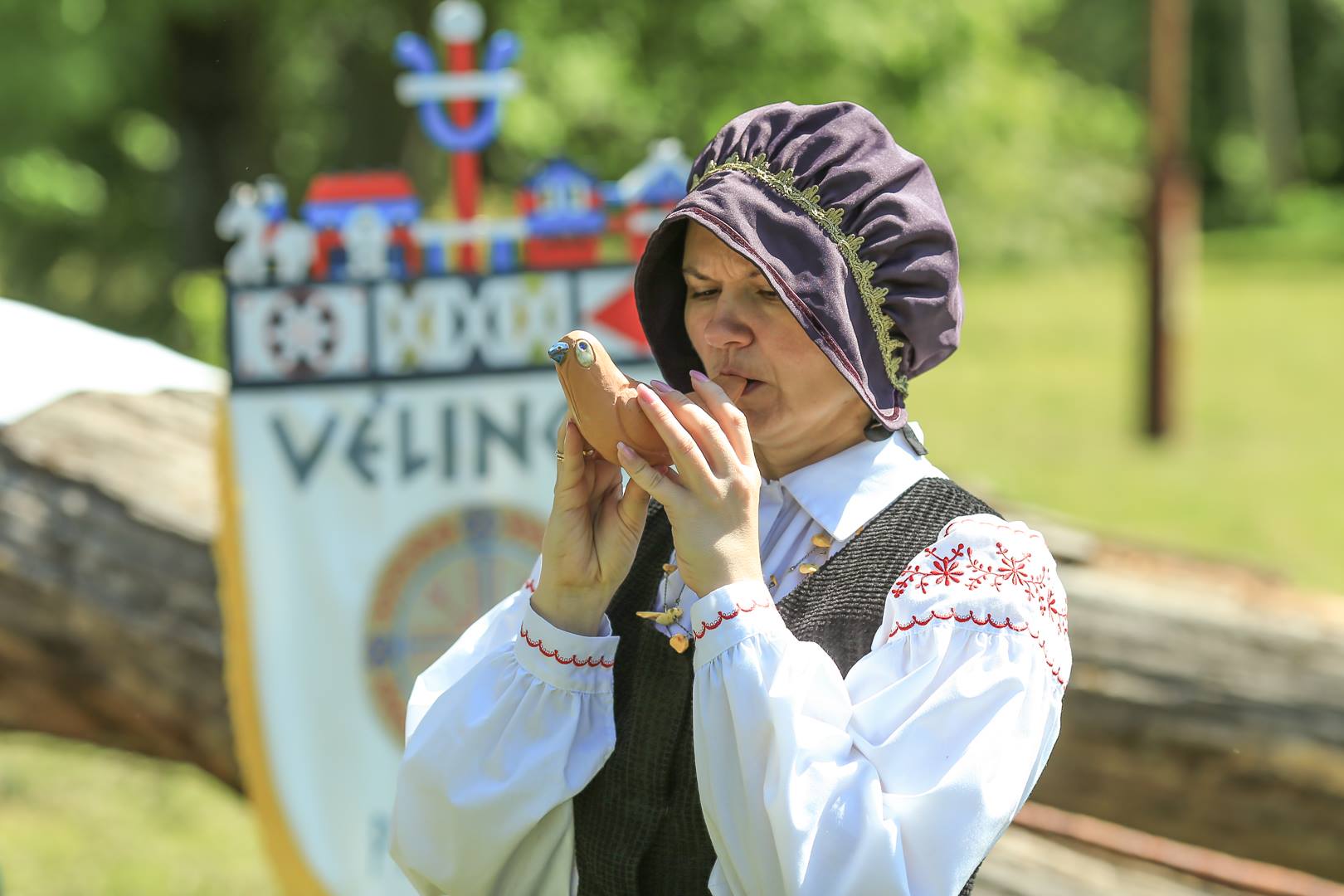 Zespół folklorystyczny „Vėlingis” – Centrum Sztuki i Kultury w Priekulėje