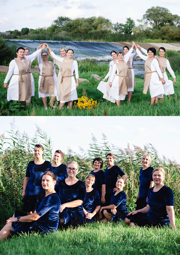 "Dance Step" Women's Dance Group – Viekšniai Cultural Center