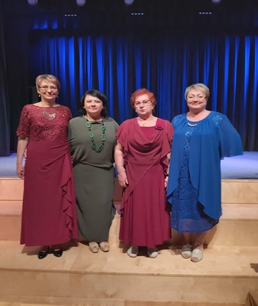 Baltkrievu vokālais ansamblis “Žuravka” – Vangažu Kultūras centrs