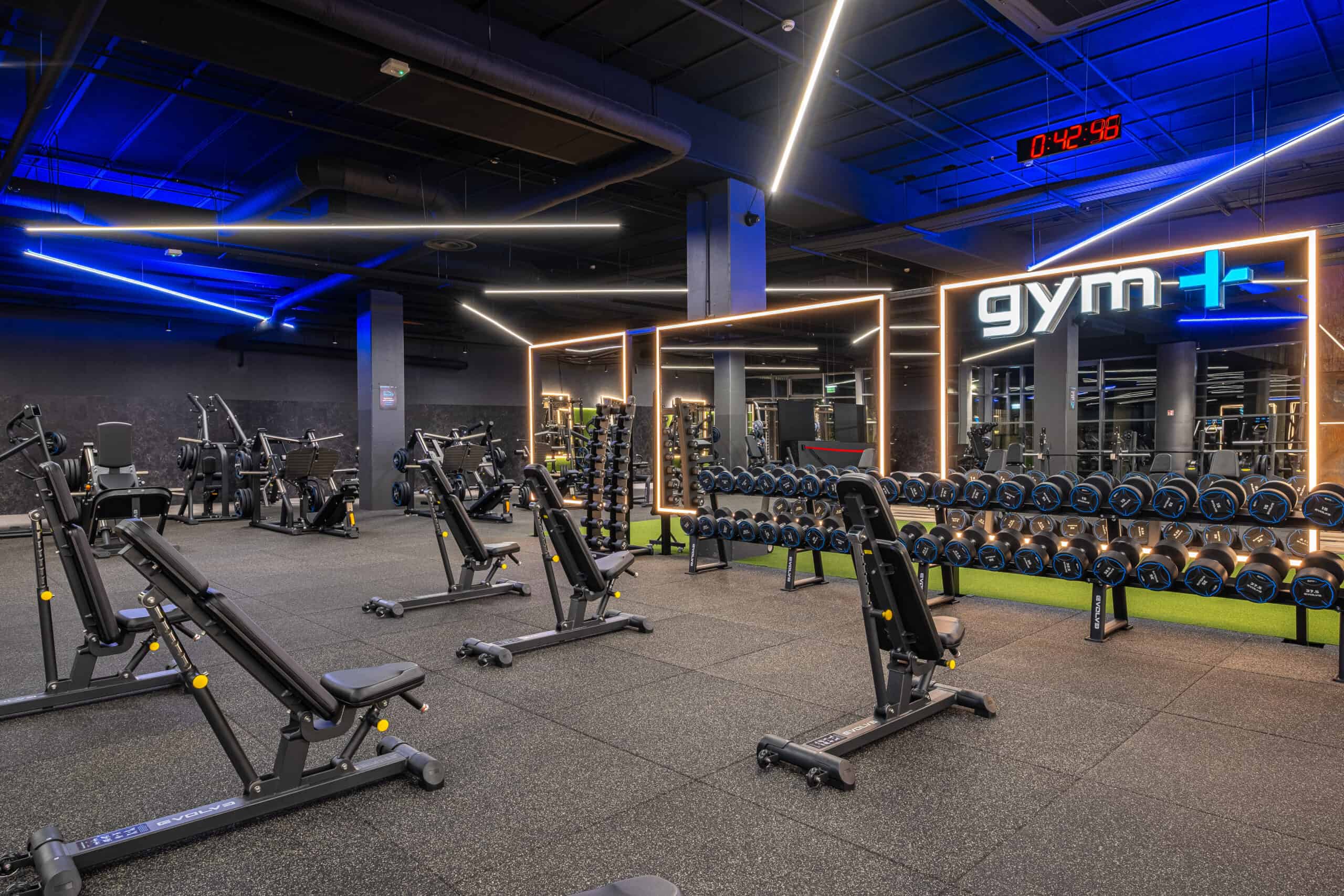 Gym – Gym+ Ozas