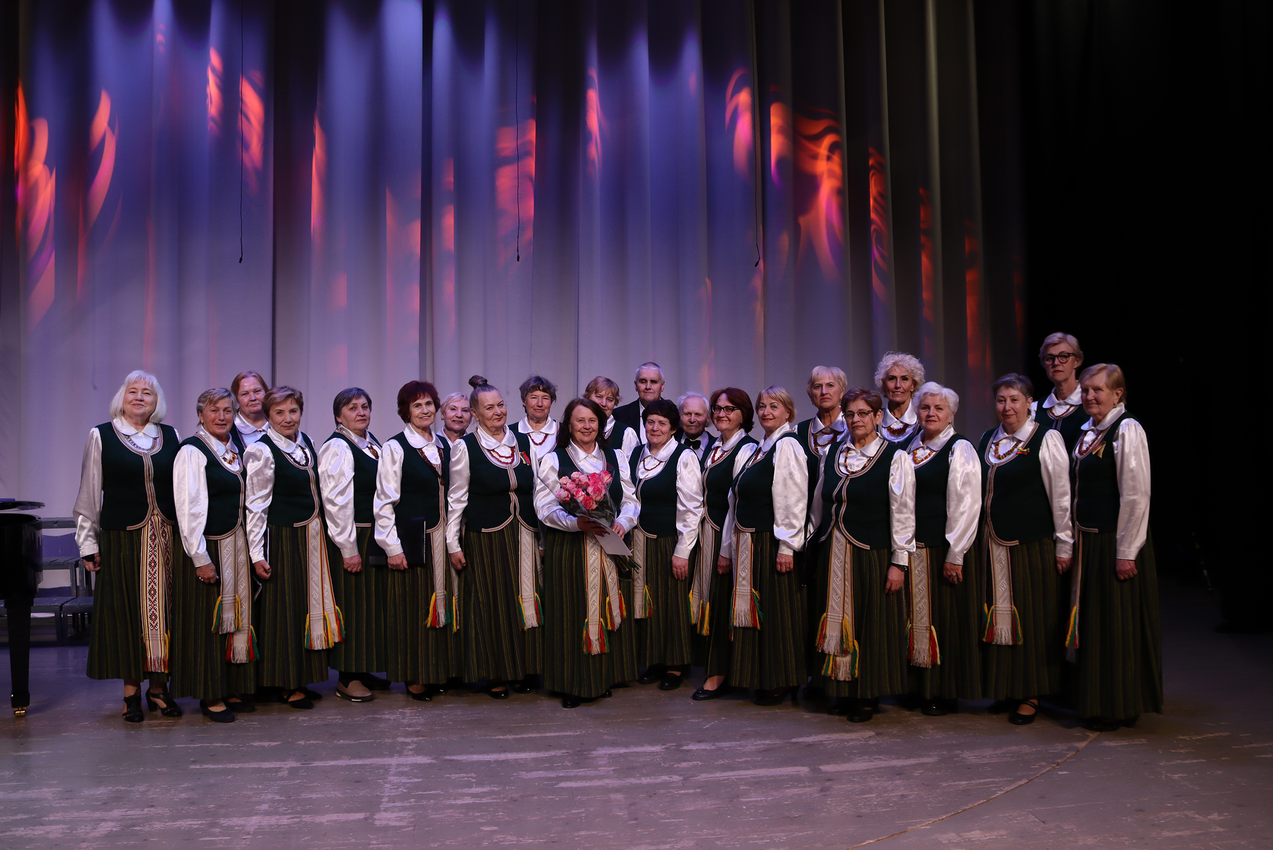 "Atmintis" Choir of Political Prisoners and Deportees – Mažeikiai