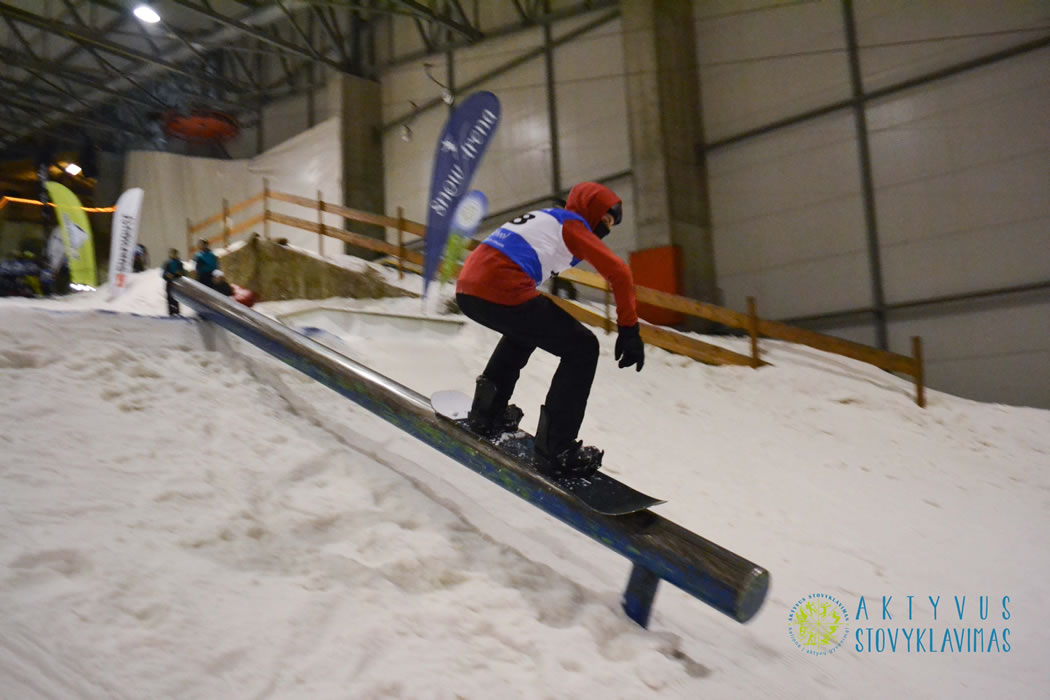 Obóz snowboardowy z noclegiem – Druskienniki, Snow Arena