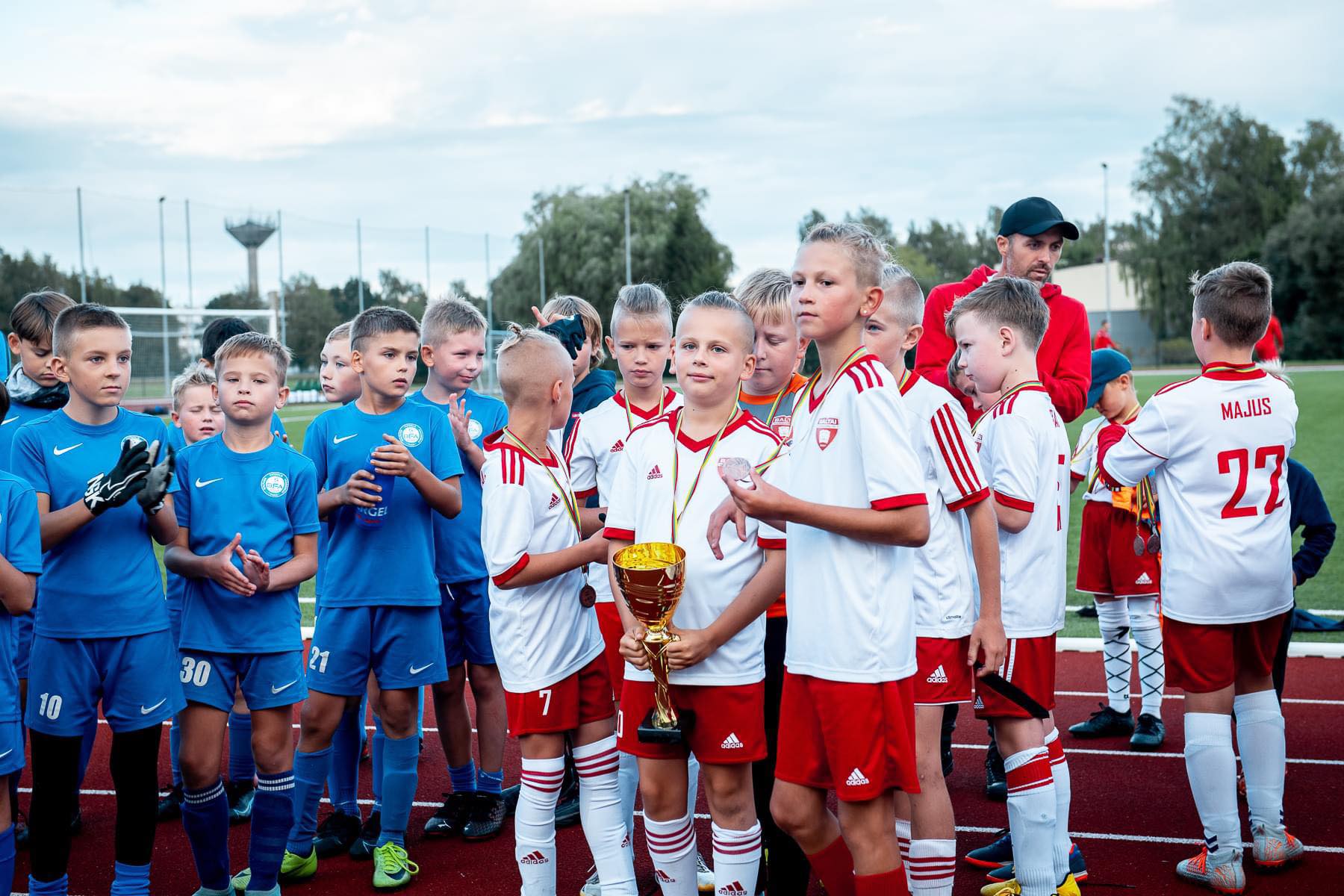 Futbolas jaunučiams (2012–2015 m. gim.) – Kaišiadorių stadionas