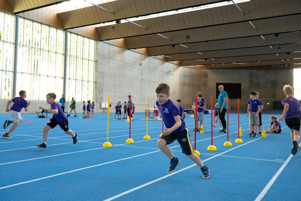 "Kids’ Athletics" Training Sessions for Ages 6–10 – Track and Field Arena, Perkūno Ave.