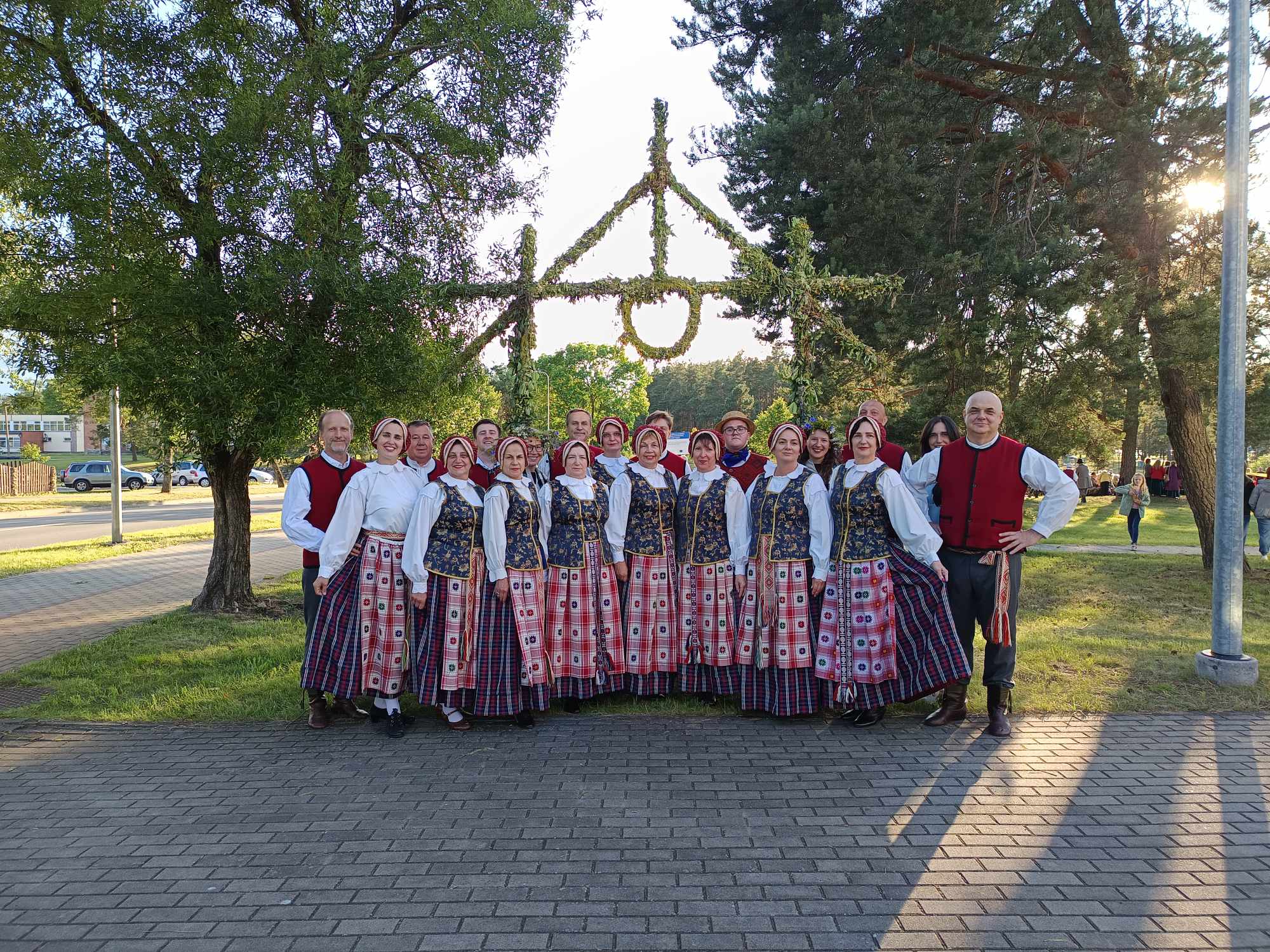 "Kadagys" Folk Dance Group for Adults – Druskininkai