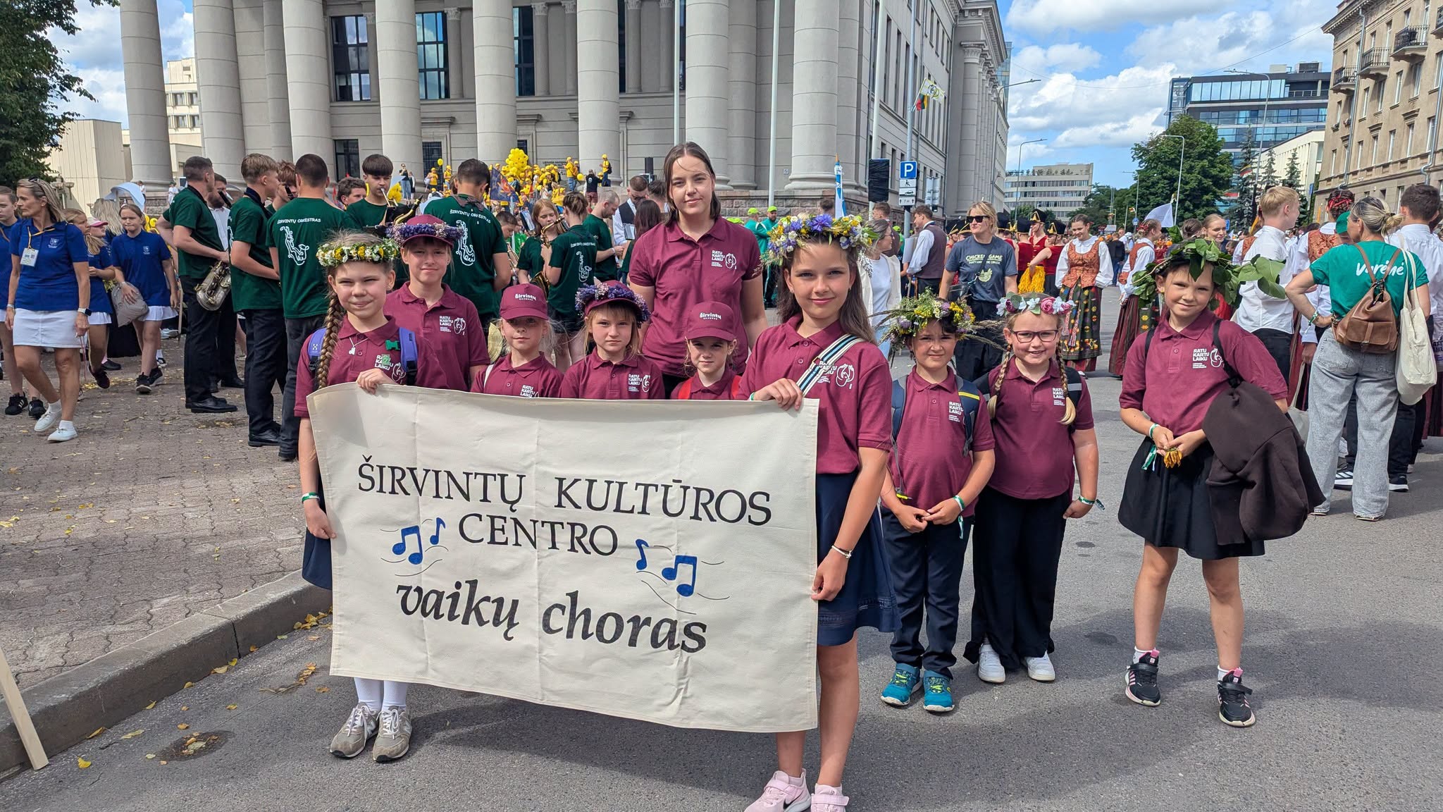 Chór dziecięcy – Centrum Kultury w Širvintach