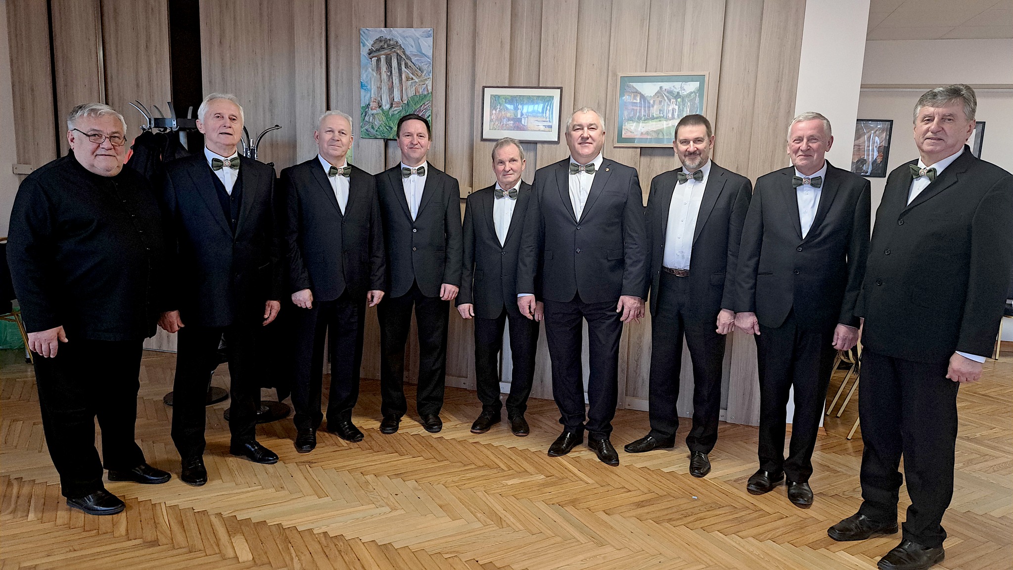 "Varius" Men's Vocal Ensemble – Anykščiai