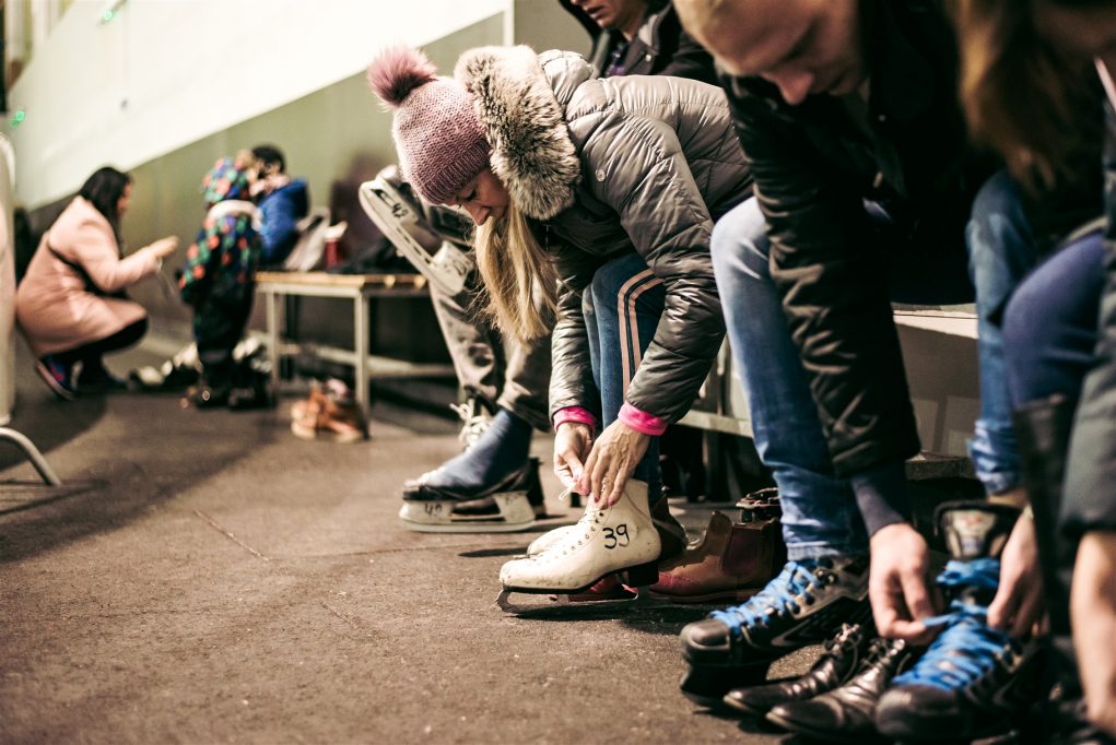 Ice Skating – Ventspils Olympic Center Ice Arena