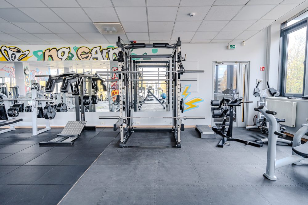 Sala treningowa – GoLocal Šnipiškės