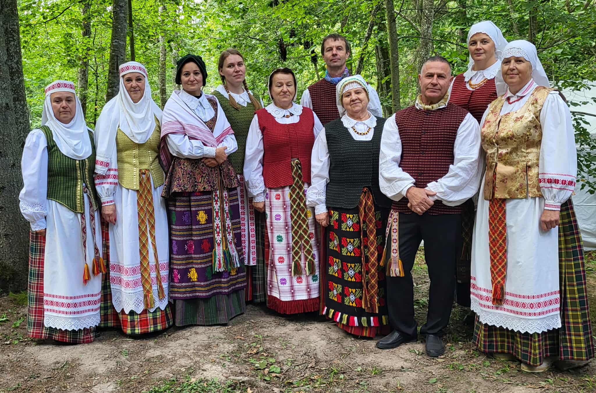 "Rasa rasoj" Folk Ensemble – Vilkija Cultural Center