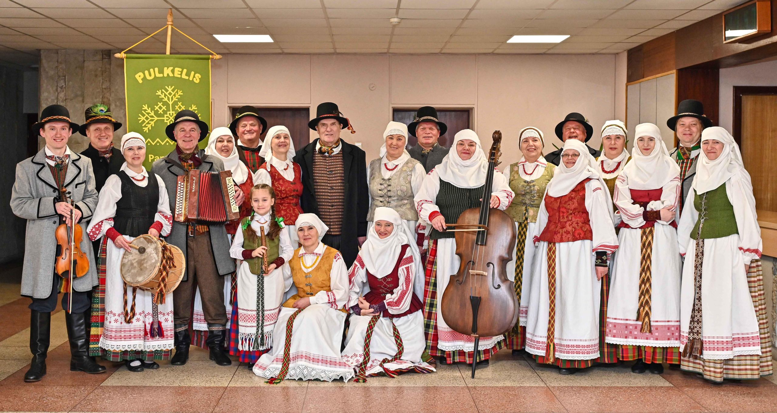 Zespół folklorystyczny „Pulkelis” – Panevėžys