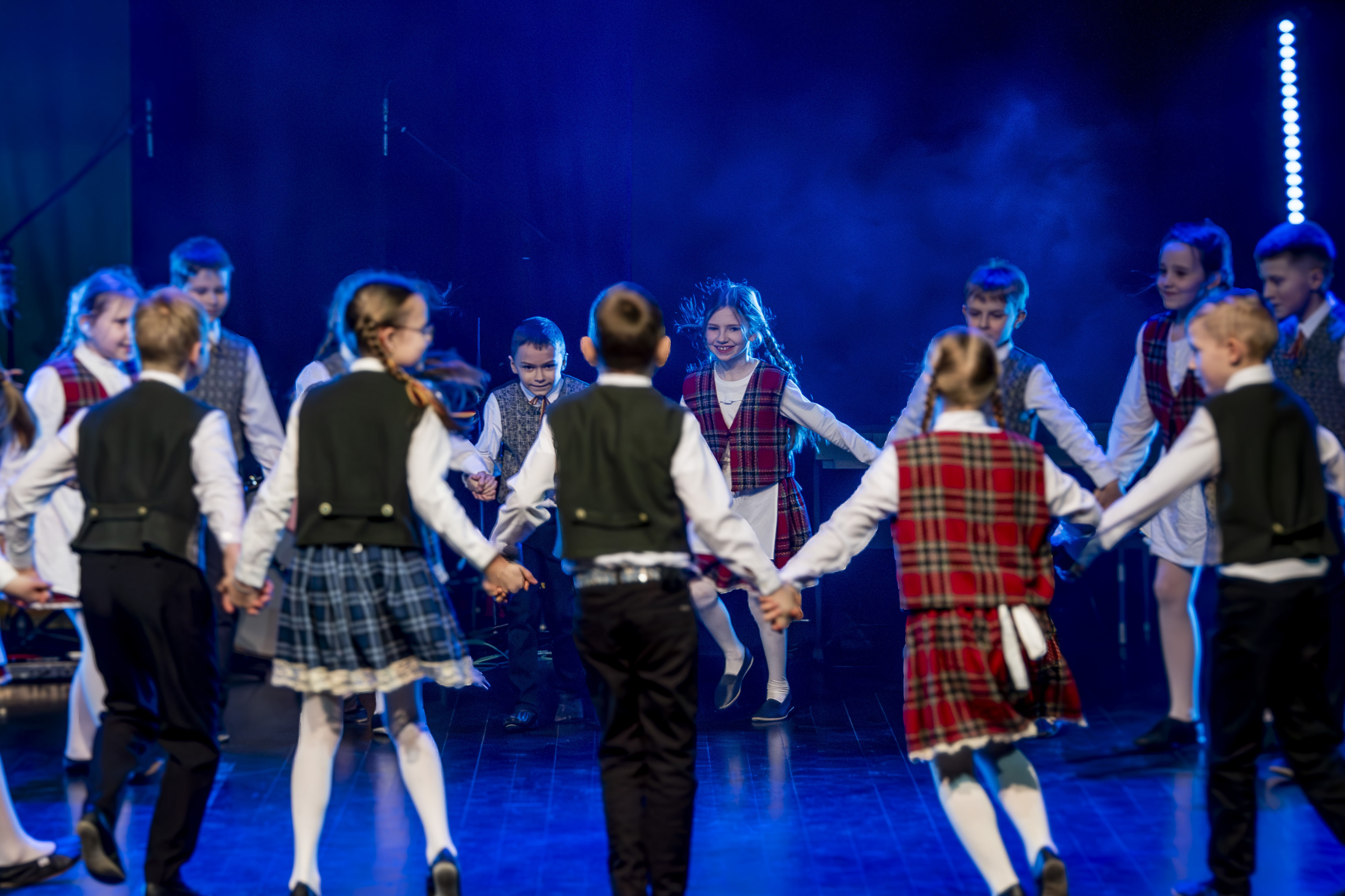 "Spanguolynas" Children's Folk Dance Group – Radviliškis City Cultural Center