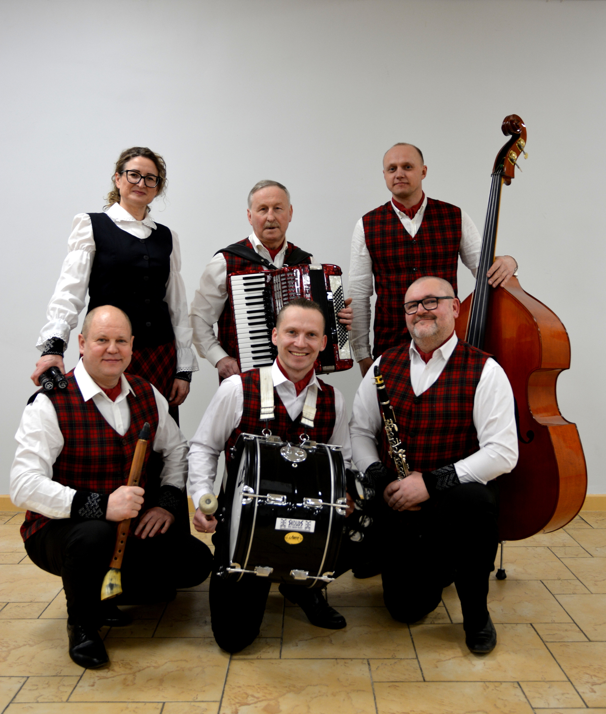 The "Bartuva" Folk Music Band – Skuodas District Cultural Center