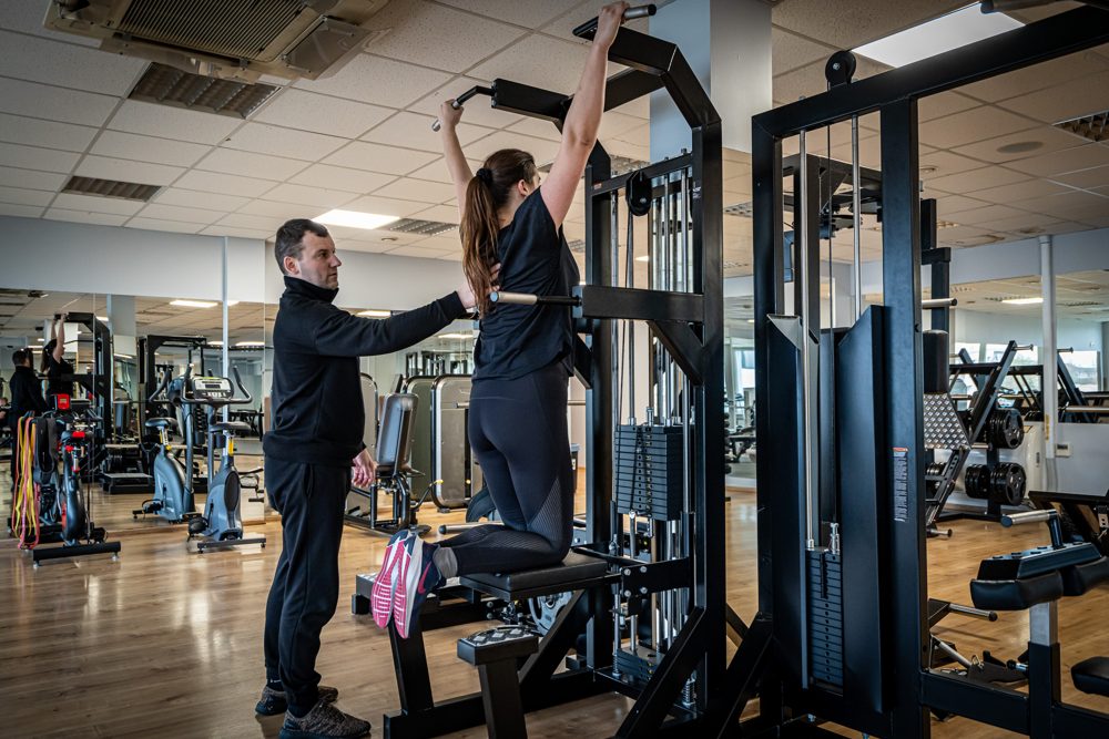 Sala treningowa – GoLocal Žirmūnai